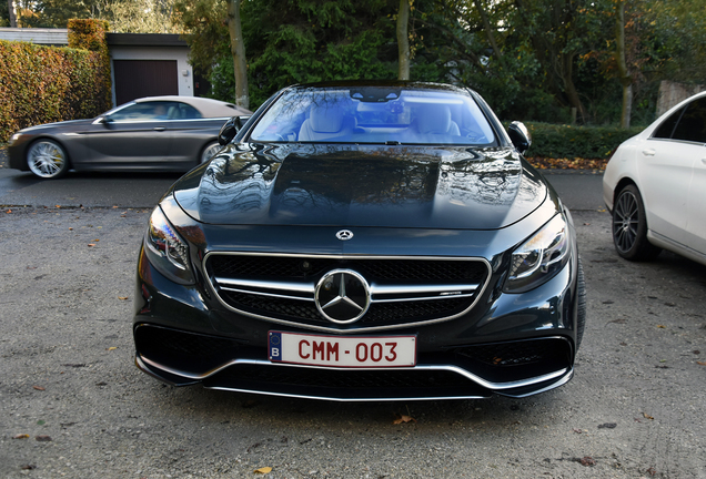 Mercedes-AMG S 63 Coupé C217