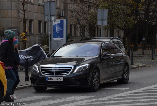 Mercedes-AMG S 63 V222