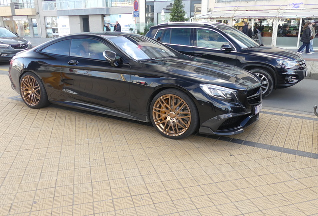 Mercedes-Benz Brabus S B63S-730 Coupé C217