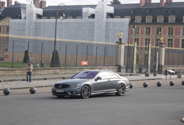 Mercedes-Benz CL 63 AMG C216
