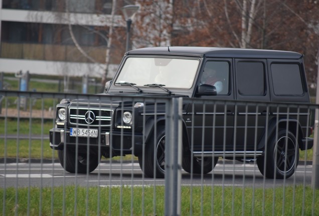 Mercedes-Benz G 63 AMG 2012