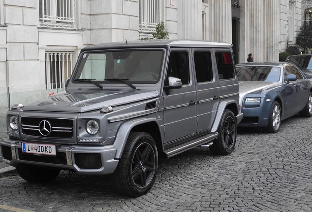 Mercedes-Benz G 63 AMG 2012