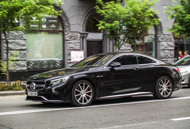 Mercedes-Benz S 63 AMG Coupé C217