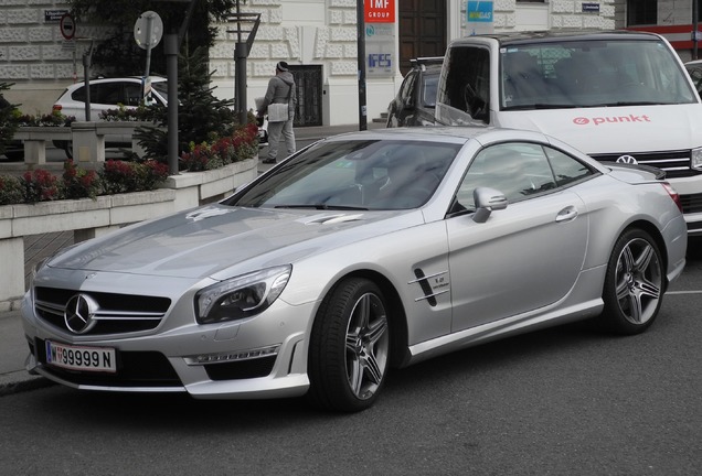 Mercedes-Benz SL 63 AMG R231