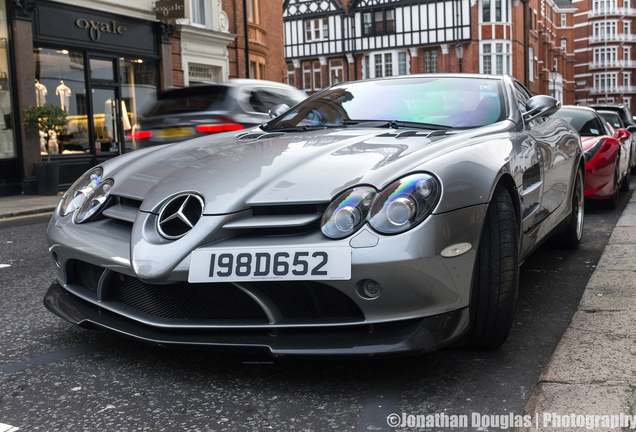 Mercedes-Benz SLR McLaren 722 Edition