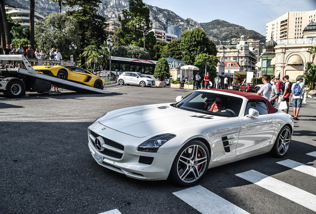 Mercedes-Benz SLS AMG Roadster