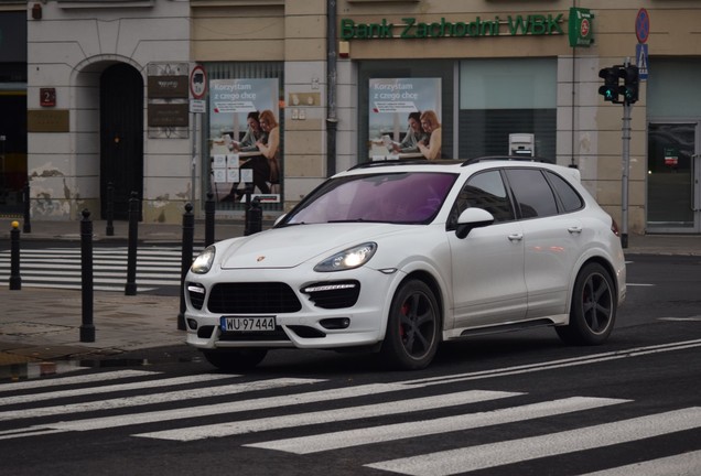 Porsche TechArt Cayenne GTS 2013