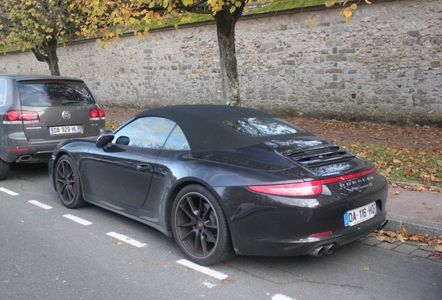 Porsche 991 Carrera 4S Cabriolet MkI