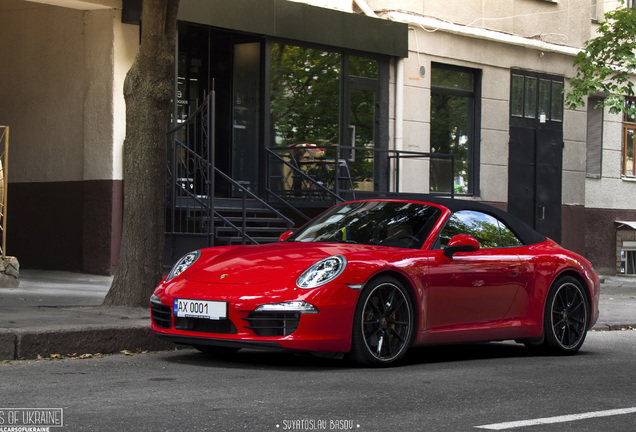 Porsche 991 Carrera S Cabriolet MkI