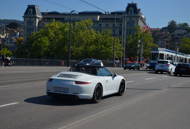 Porsche 991 Carrera S Cabriolet MkI