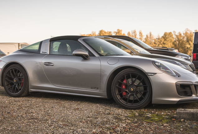 Porsche 991 Targa 4 GTS MkII