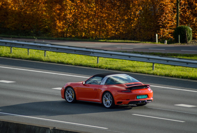 Porsche 991 Targa 4S MkII