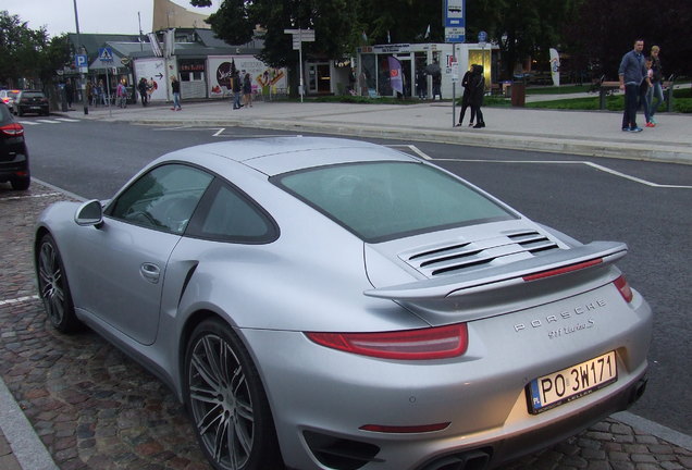 Porsche 991 Turbo S MkI