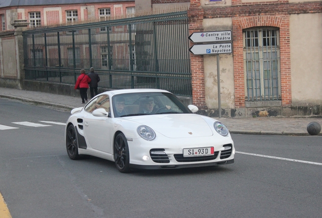 Porsche 997 Turbo MkII