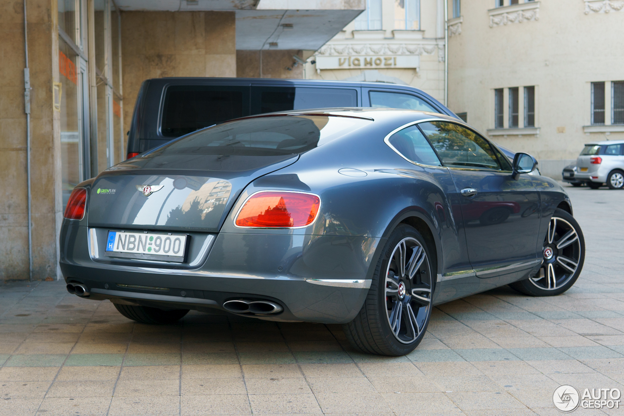 Bentley Continental GT V8