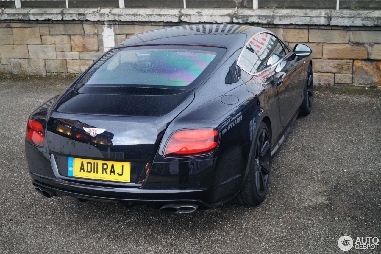 Bentley Continental GT V8 S Concours Series Black