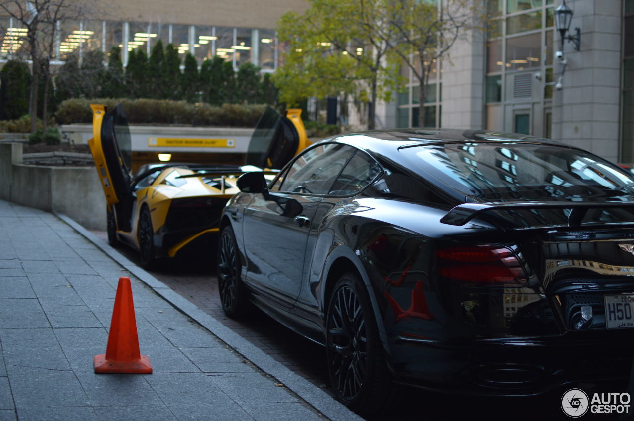 Bentley Continental Supersports Coupé 2018