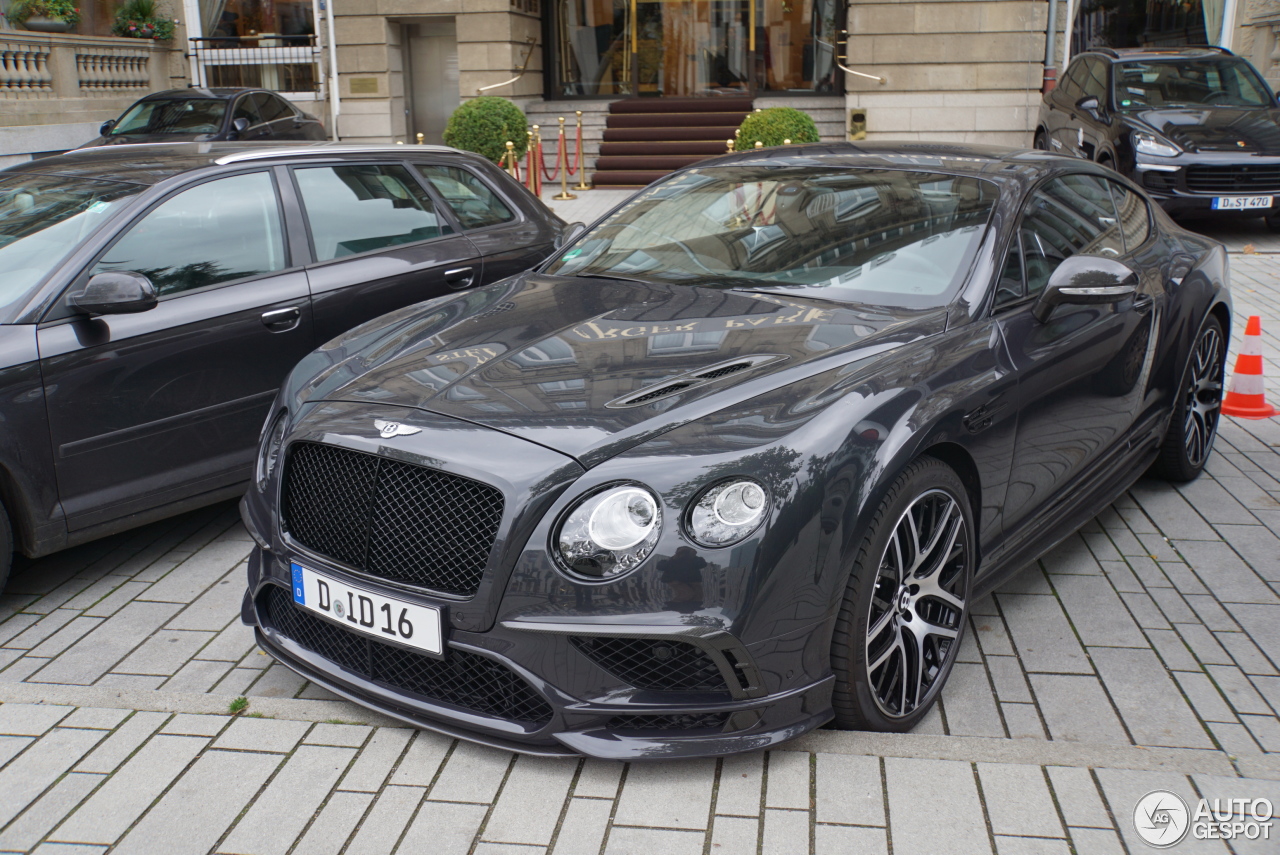 Bentley Continental Supersports Coupé 2018