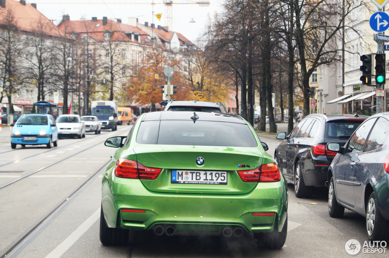 BMW M4 F82 Coupé