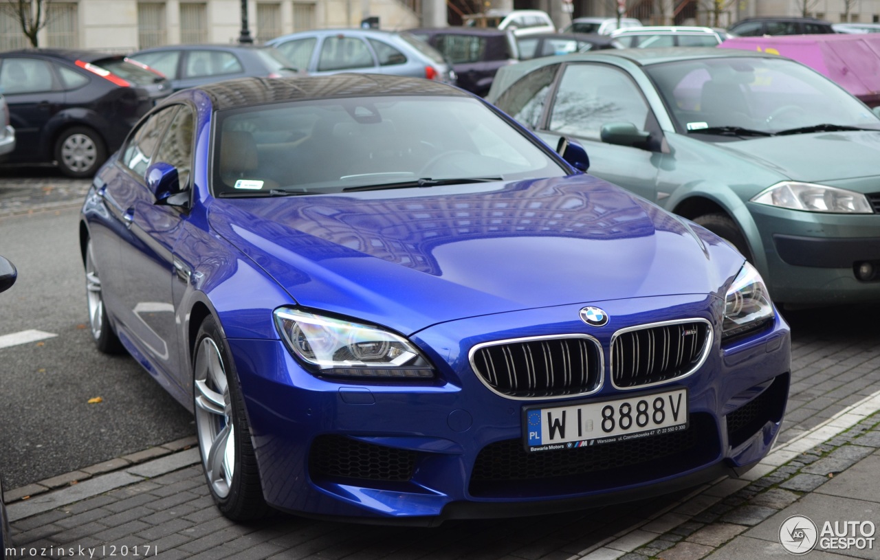 BMW M6 F06 Gran Coupé