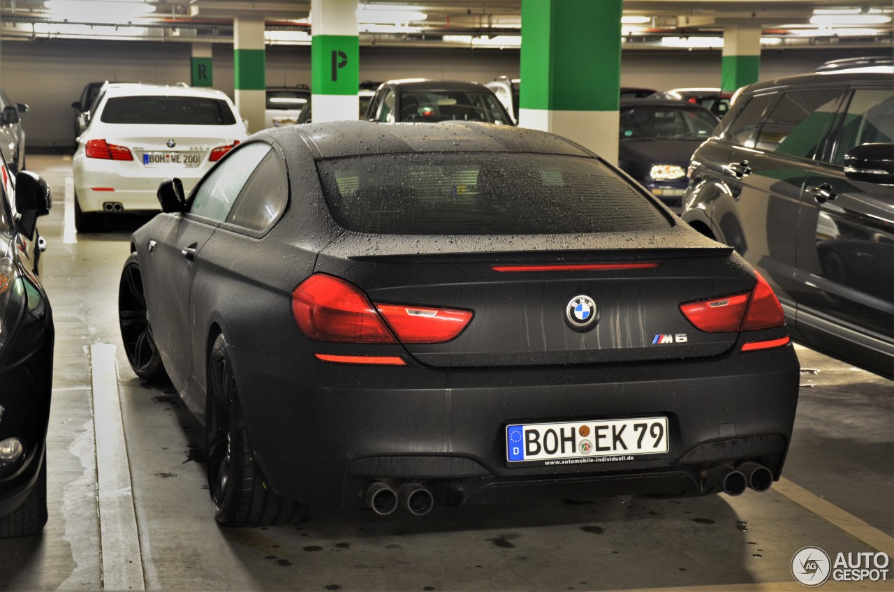 BMW M6 F13