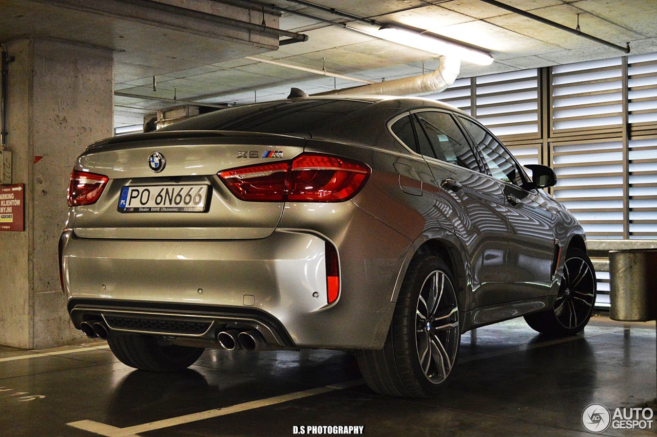 BMW X6 M F86