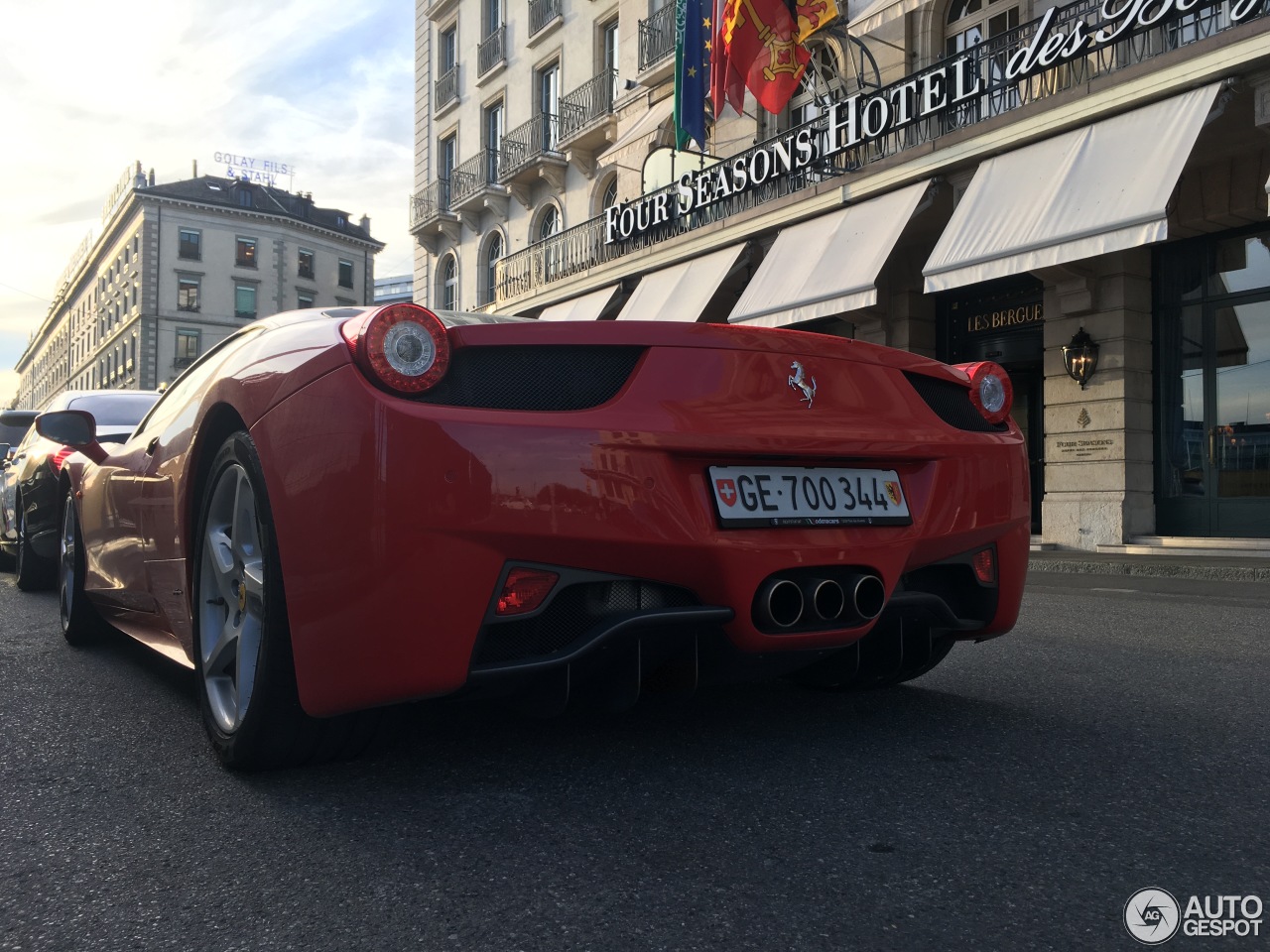 Ferrari 458 Italia