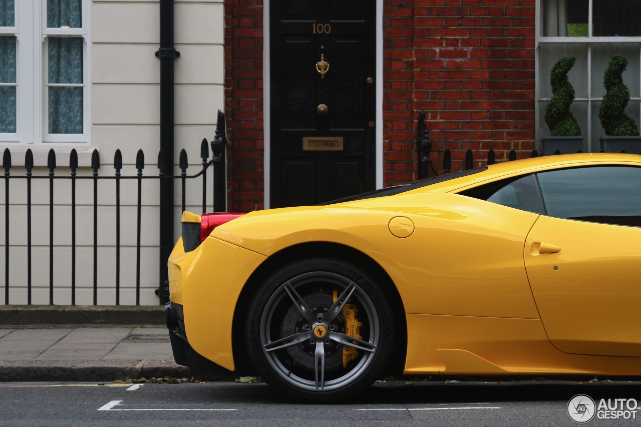 Ferrari 458 Speciale