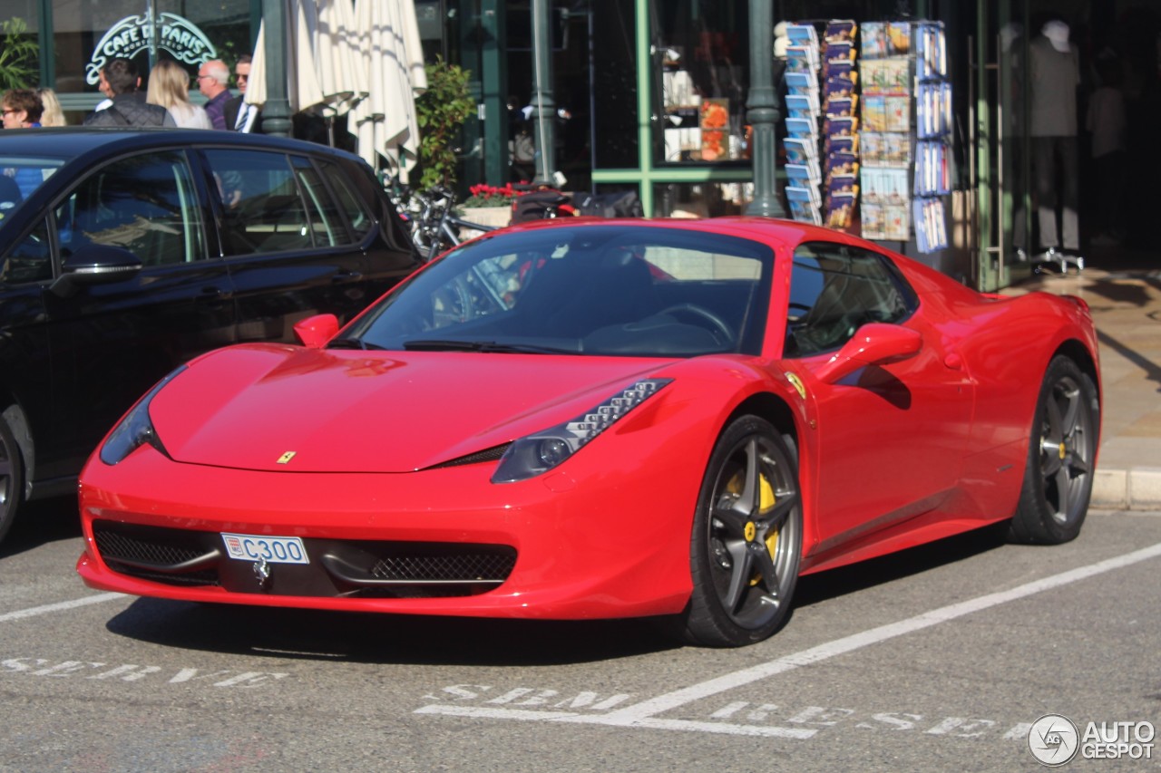 Ferrari 458 Spider