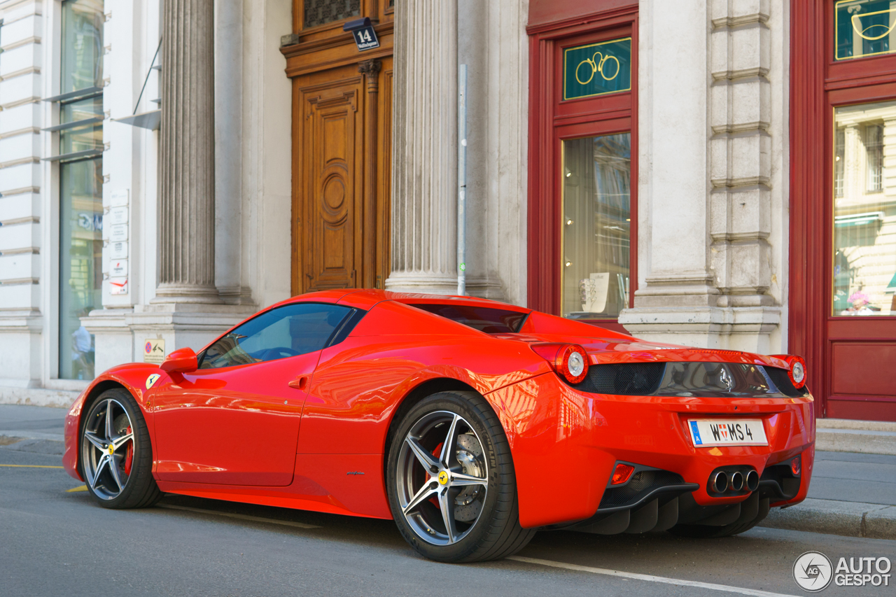 Ferrari 458 Spider