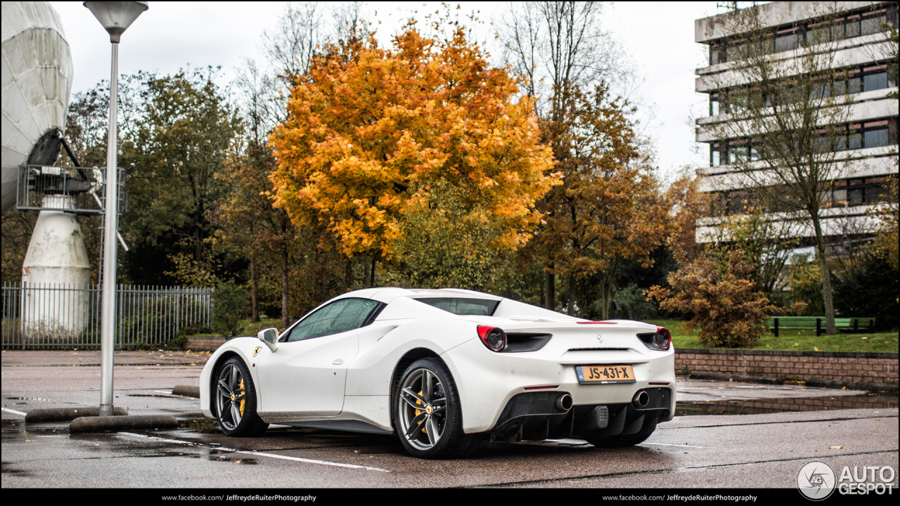 Ferrari 488 Spider