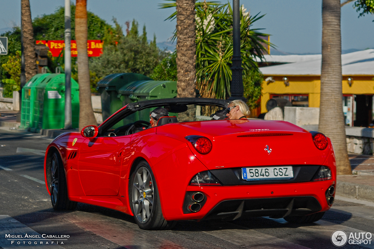 Ferrari California