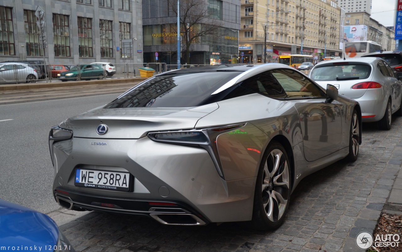 Lexus LC 500h