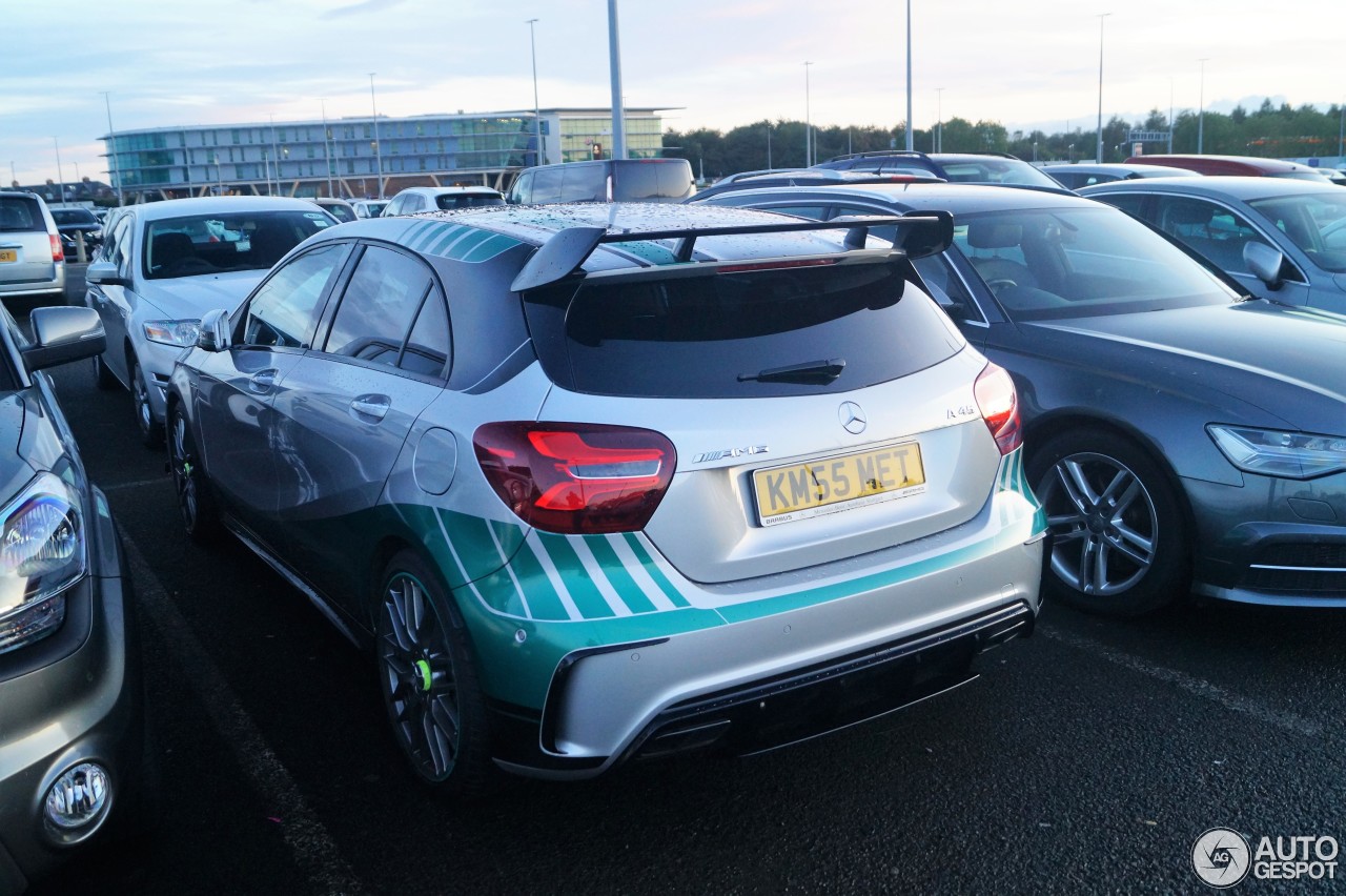 Mercedes-AMG A 45 W176 Petronas 2015 World Champions Edition