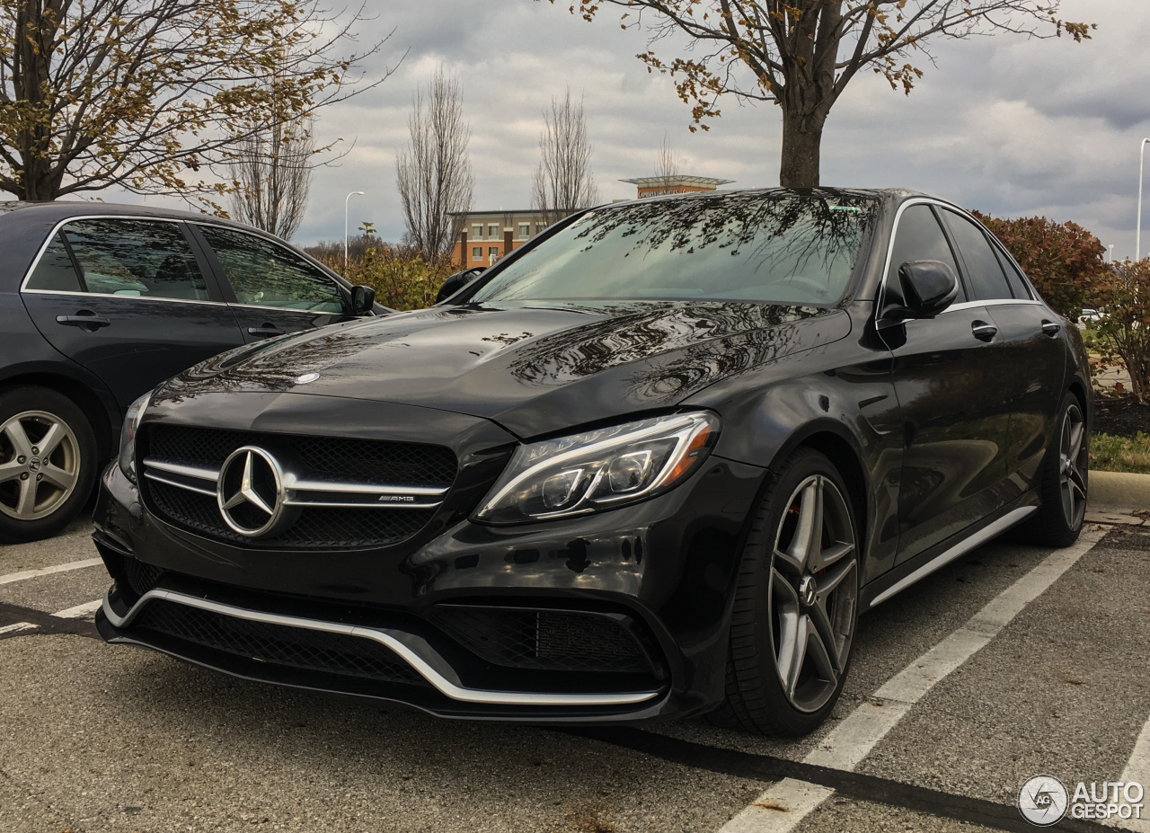 Mercedes-AMG C 63 S W205