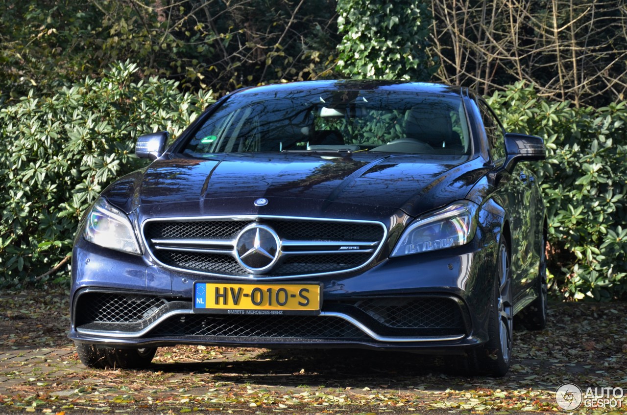 Mercedes-AMG CLS 63 S C218 2016