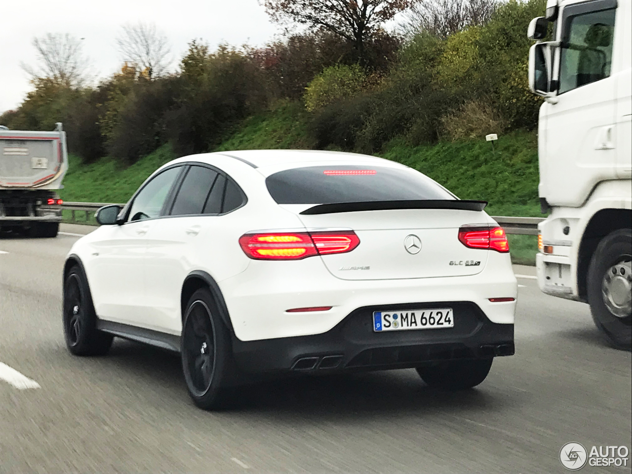 Mercedes-AMG GLC 63 S Coupé C253 2018