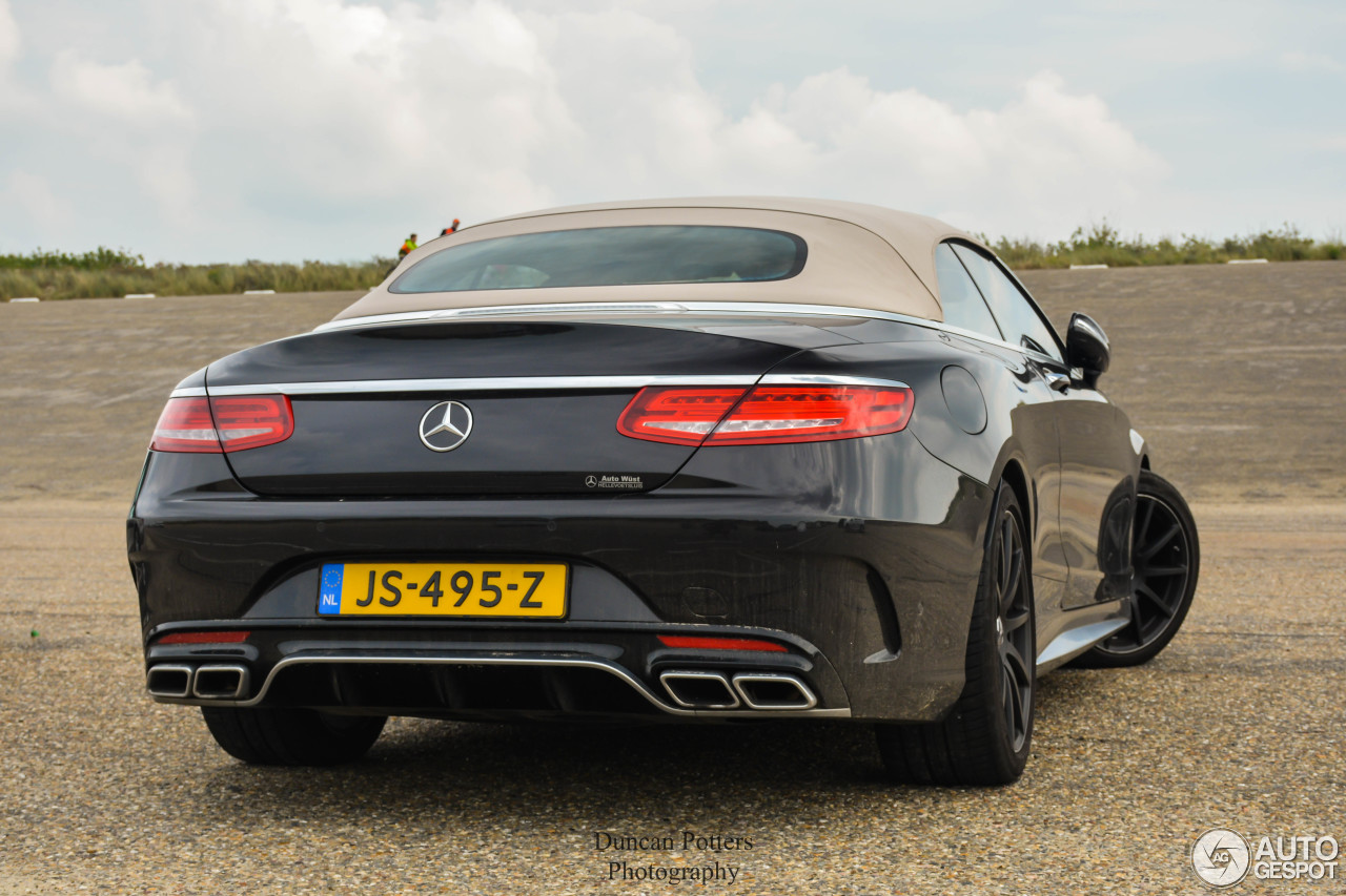 Mercedes-AMG S 63 Convertible A217