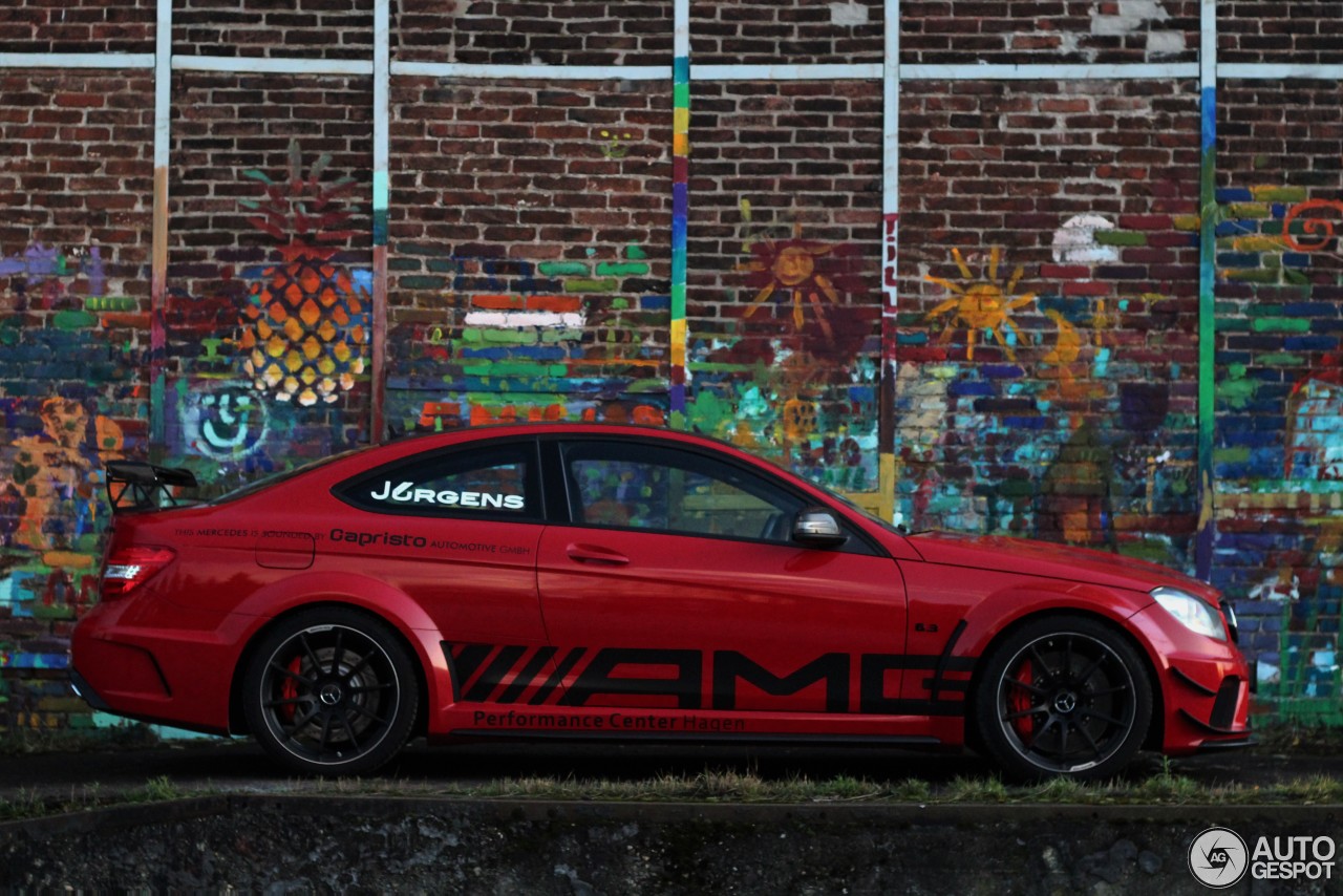 Mercedes-Benz C 63 AMG Coupé Black Series