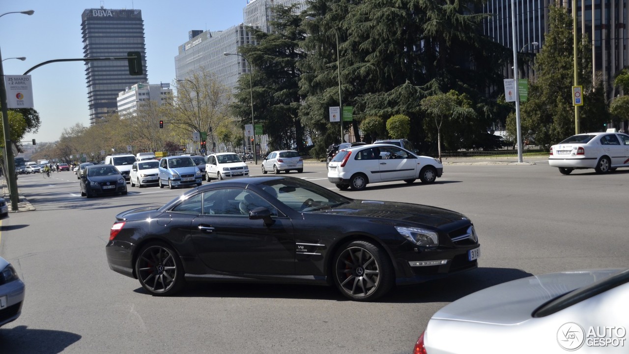 Mercedes-Benz SL 63 AMG R231