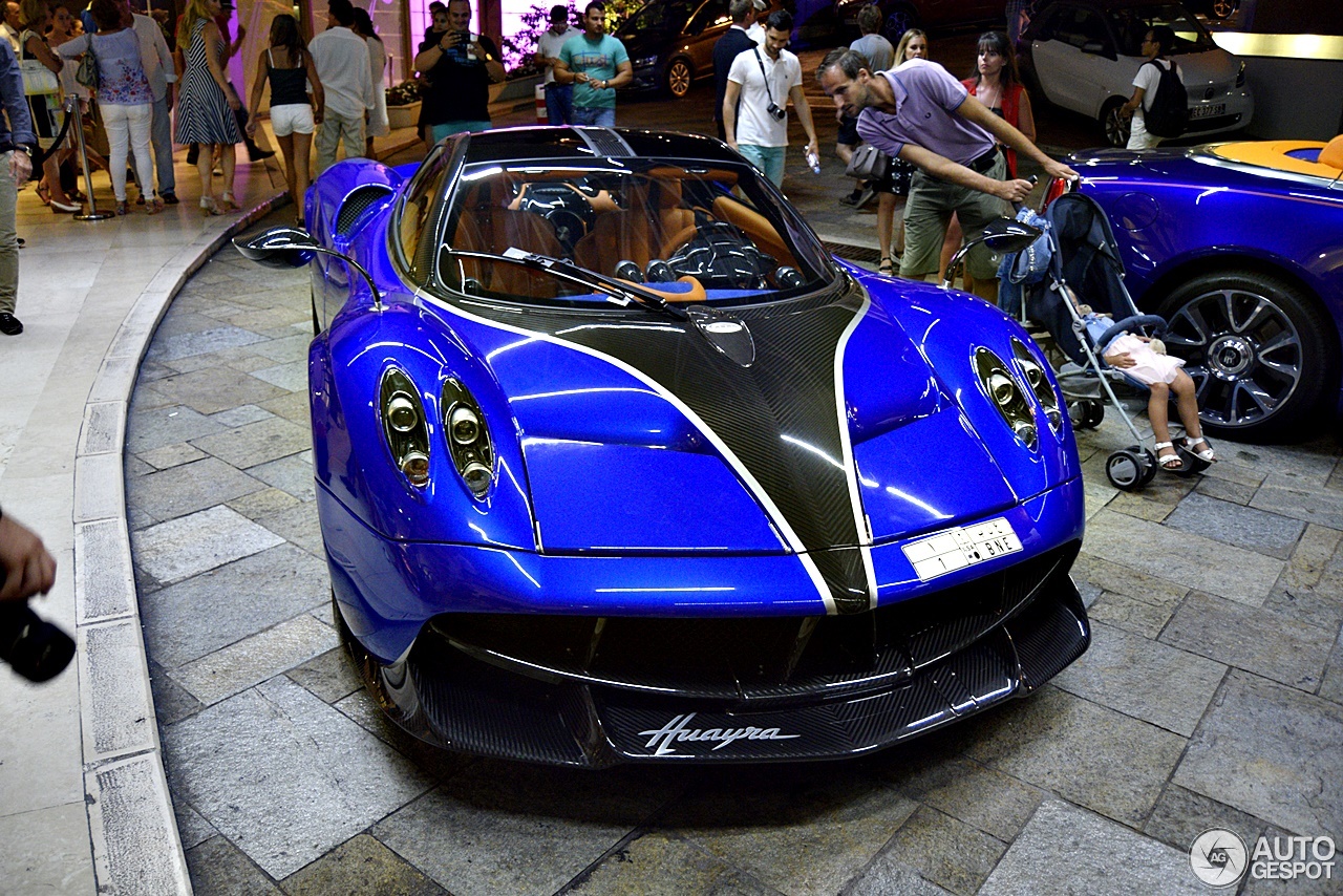 Pagani Huayra Pacchetto Tempesta