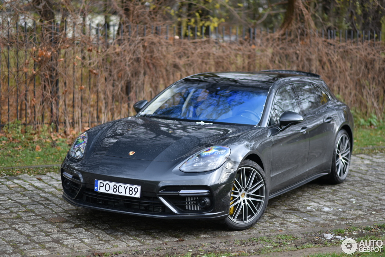 Porsche 971 Panamera Turbo Sport Turismo