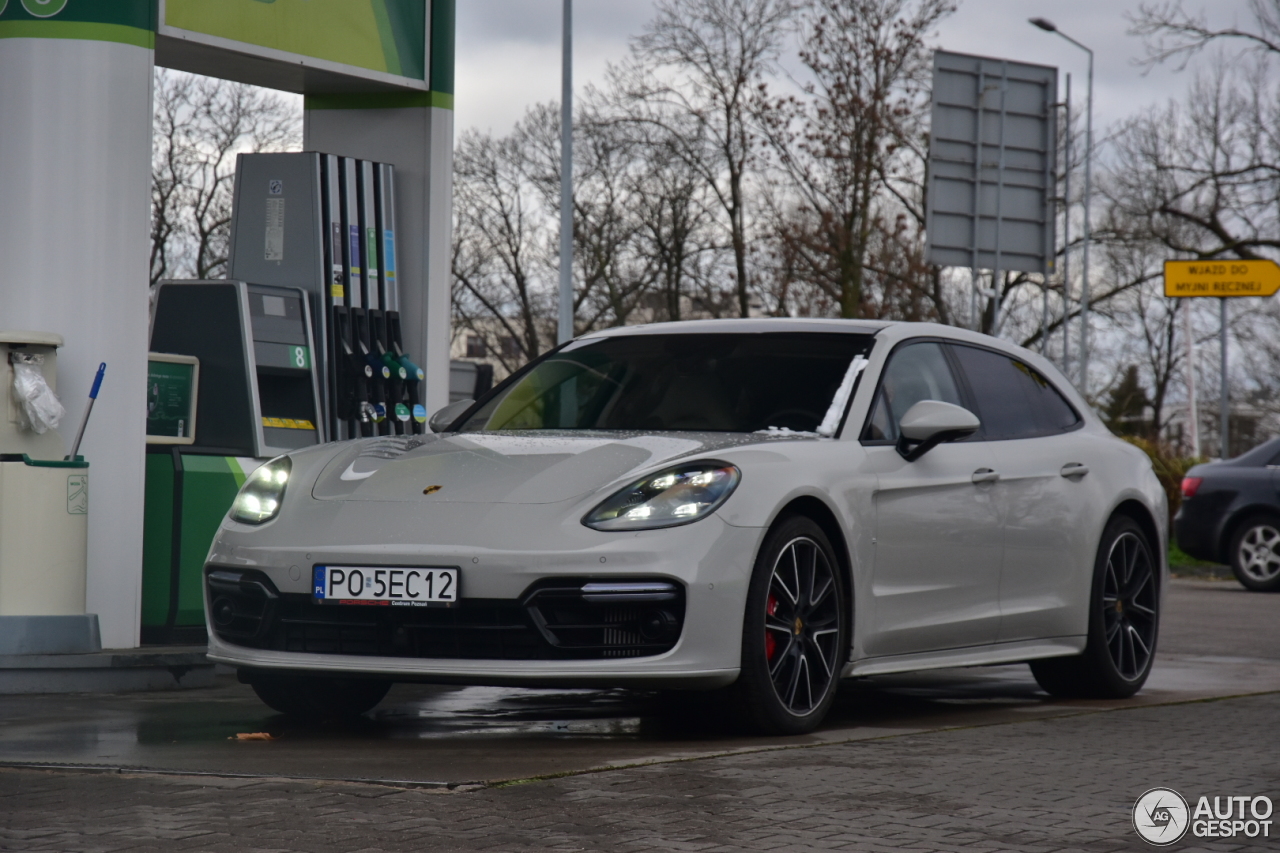 Porsche 971 Panamera Turbo Sport Turismo