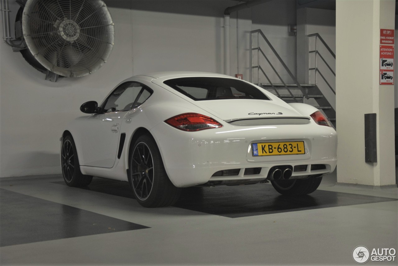 Porsche 987 Cayman S MkII