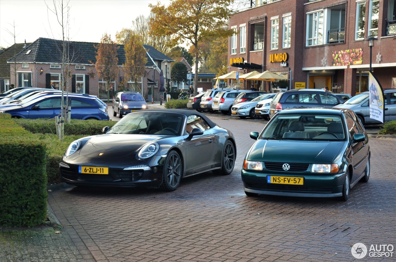 Porsche 991 Carrera 4S Cabriolet MkI