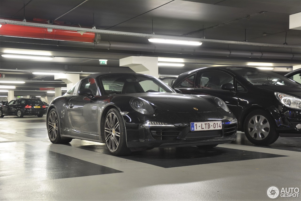 Porsche 991 Targa 4S MkI