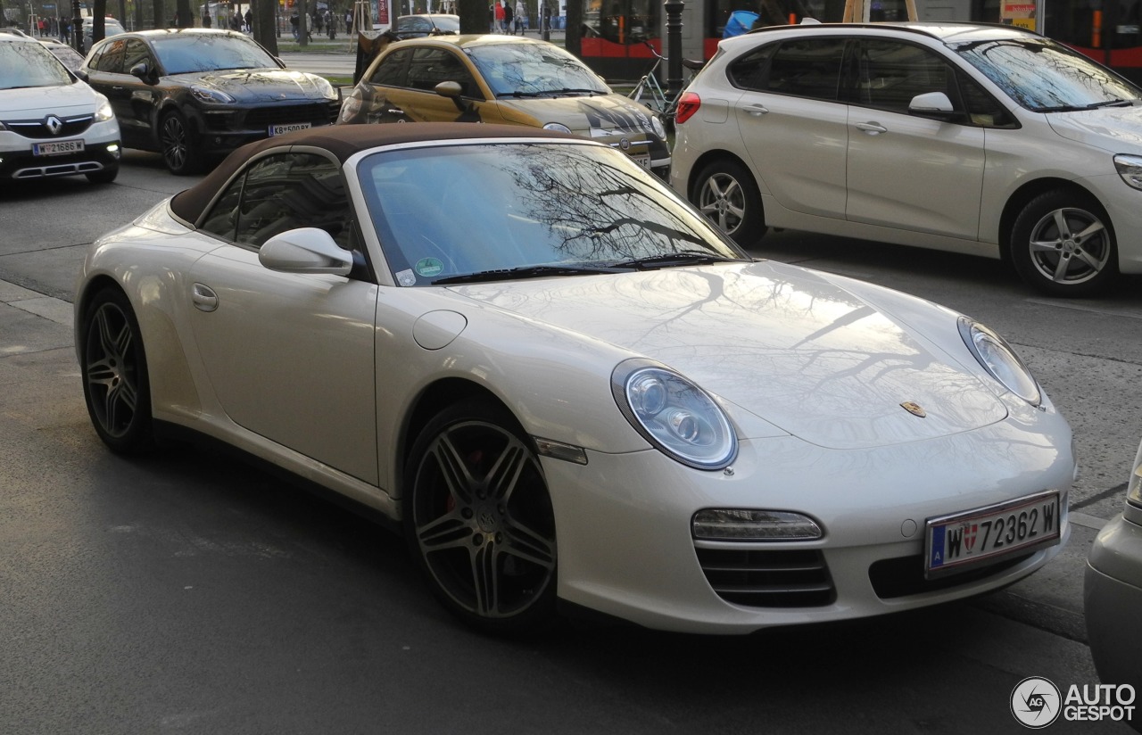 Porsche 997 Carrera 4S Cabriolet MkII