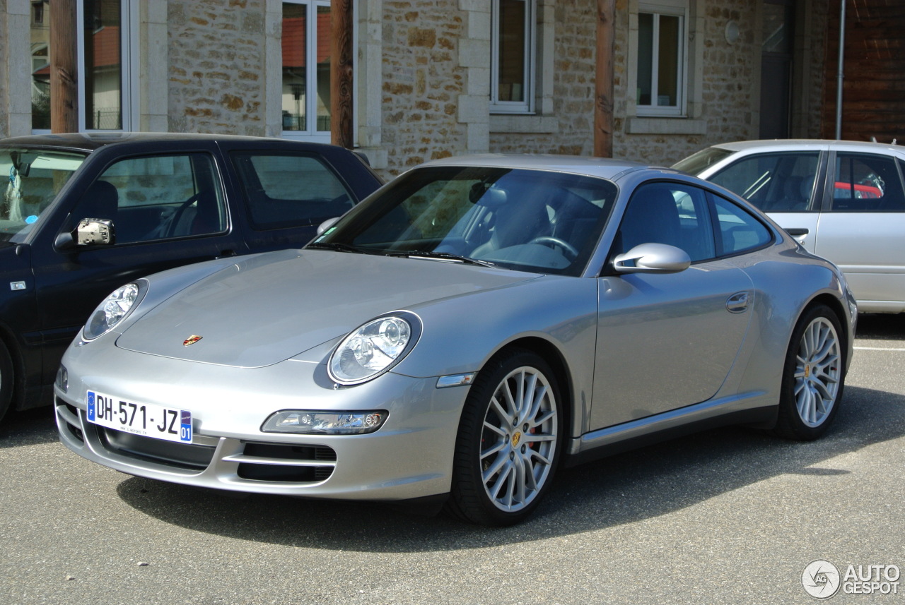 Porsche 997 Carrera 4S MkI