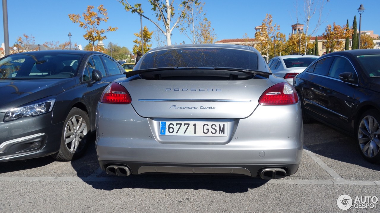 Porsche 970 Panamera Turbo MkI