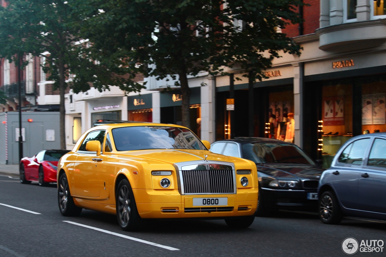 Rolls-Royce Phantom Coupé